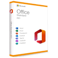 Microsoft Office 2021 Standard 32/64 Bit